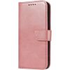 iLike Samsung  Galaxy A14 5G Cover with Flip Wallet Stand Pink