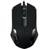 CANYON CM-02, wired optical Mouse with 3 buttons, DPI 1000, Black, cable length 1.25m, 120*70*35mm, 0.07kg