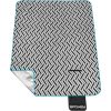 Piknika sega 180 x 210 cm with aluminum foil Spokey PICNIC ZIGZAG