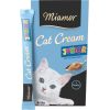 MIAMOR Cat Cream Junior - cat treats - 6 x 15g