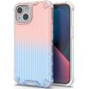 iLike Apple  iPhone 14 pink and blue armored Protect Case Blue