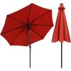 Saska Garden PARASOL OGRODOWY Z OŚWIETLENIEM LED 300CM COCCORA