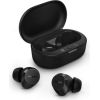 PHILIPS TAT1209BK/00 in-ear true bezvadu austiņas ar portatīvo uzlādes ietvaru, melnas -