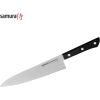 Samura Harakiri Serrated Кухонный нож Шефповара 208mm из AUS 8 японской стали 58 HRC