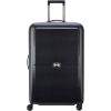 Delsey Walizka TURENNE 75cm 4 DOUBLE WHEELS TROLLEY CASE CZARNY