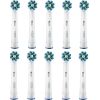 Oral-B Toothbrush replacement EB50 10 Cross Action Heads, For adults, Number of brush heads included 10, White