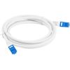 LANBERG PATCHCORD S/FTP CAT.6A 2M WHITE LSZH