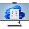 Lenovo IdeaCentre AIO 3 24IAP7 i5-12450H 23.8" FHD IPS 250nits AG 16GB DDR4 3200 SSD512 Intel UHD Graphics NoOS Black