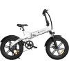 Electric bicycle ADO A20F Beast, White