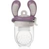 Kidsme Food Feeder bērna ēdināšanas ierīce cietiem produktiem (vidējs), Plum, no 4 mēn. - 160350PL