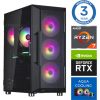 INTOP AQUA Ryzen 7 7700X 16GB DDR5 500SSD M.2 NVME RTX4060 8GB no-OS