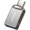 USB 3.0 to USB-C adapter, Mcdodo OT-8730 (gray)