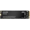 SSD DAHUA 512GB M.2 PCIe Gen3 NVMe 3D NAND Write speed 1500 MBytes/sec Read speed 2000 MBytes/sec TBW 256 TB MTBF 1500000 hours SSD-C900N512G