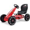 Milly Mally Milly Mally Gokart na pedały Abarth Red