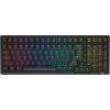 Wireless mechanical keyboard Royal Kludge RK98 RGB, Brown switch (black)