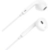 Wired in-ear headphones Vipfan M13 (white)