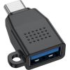 Budi USB 3.0 to USB-C OTG Adapter (Black)