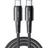 USB-C to USB-C Cable 240W Essager 1m (gray)