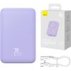 Powerbank Baseus Magnetic Mini 20000mAh, USB-C  20W MagSafe (purple)