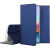 Fusion Magnet Book case grāmatveida maks Xiaomi Redmi Note 13 Pro 5G zils