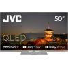 TV Set JVC 50" 4K/Smart QLED 3840x2160 Android TV LT-50VAQ830P