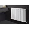 Cordivari radiators Ardesia 3 rindu, H-500, 26 sekcijas, sānu 2, balts RAL 9010