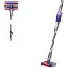 Dyson Omni glide, Dry, Cyclonic, Hard floor, 225 W, Bagless, Nickel, Purple