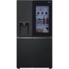 LG InstaView GSGV80EPLL side-by-side refrigerator Freestanding 635 L E Black