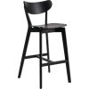 Bar stool ROXBY black