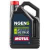 Motul NGEN 5 4T 10W30 5L API SM, JASO MA2