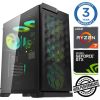 INTOP Ryzen 7 5700X 32GB 1TB SSD M.2 NVME+2TB GTX1650 4GB no-OS