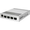 Switch MIKROTIK 1x10Base-T / 100Base-TX / 1000Base-T 4xSFP+ PoE ports 1 CRS305-1G-4S+IN