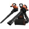 Black&decker Black & Decker BEBLV300-QS leaf blower 315 km/h