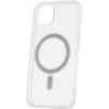 Mocco Anti Shock 1.5 mm MagSafe Aizmugurējais Silikona Apvalks Priekš Apple iPhone 15 Pro Max