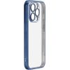 Protective phone case Joyroom JR-15Q4 for iPhone 15 Pro Max (matte blue)