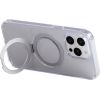 Magnetic protective phone case with holder Joyroom JR-BP004 for iPhone 15 (transparent)