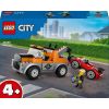 LEGO City Samochód pomocy drogowej i naprawa sportowego auta (60435)