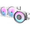 Darkflash DN 240 CPU liquid cooling (white)