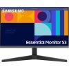 Samsung Essential Monitor S3 S33GC LED display 61 cm (24") 1920 x 1080 pixels Full HD Black