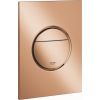 Grohe taustiņš Nova Cosmo duo, 130x172 mm, vertikāls, brushed warm sunset