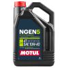 Motora eļļa MOTUL NGEN 7 4T 10W40+ester 4L API SN, JASO MA2