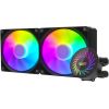 Aigo Darkflash DCS240 CPU liquid cooling (black)