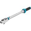 Hazet Torque wrench 5121-3CT, 1/2  (silver/black, reversible ratchet)