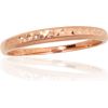 Золотое кольцо #1100709(Au-R), Красное Золото 585°, Размер: 15.5, 0.83 гр.