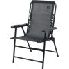 Saliekamais dārza krēsls Cattara Terst - melns