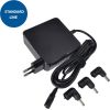 Extradigital Laptop Power Adapter ASUS 65W: 15-20V, 4A, with 3 Adapters