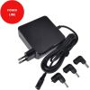 Extradigital Laptop Power Adapter ASUS 90W: 15-20V, 6A,  with 3 adapters