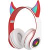 Беспроводные наушники Goodbuy Devil для детей | bluetooth 5.0 | белый