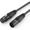 XLR female to XLR male cable UGREEN AV130 3m (black)