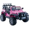 Lean Cars Jeep HP012 Electric Ride On Car - Pink